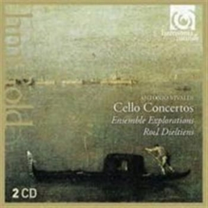 Vivaldi A. - Cello Concerto Vol.1&2 in the group CD / Klassiskt,Övrigt at Bengans Skivbutik AB (605036)