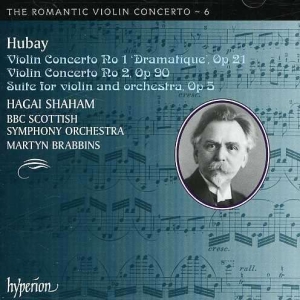 Hubay - Violin Concertos 1 & 2 in the group Externt_Lager /  at Bengans Skivbutik AB (605070)