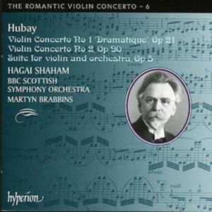 Hubay - Violin Concertos 1 & 2 in the group Externt_Lager /  at Bengans Skivbutik AB (605070)
