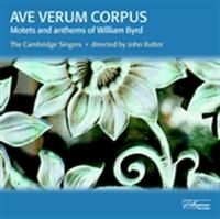 Byrd William - Ave Verum Corpus in the group CD / Klassiskt at Bengans Skivbutik AB (605321)