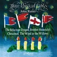 Rutter/Kings Singers Cambridg - Three Musical Fables in the group CD / Klassiskt at Bengans Skivbutik AB (605388)