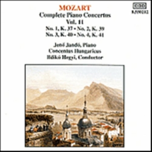Mozart Wolfgang Amadeus - Complete Piano Concertos Vol 1 in the group Externt_Lager /  at Bengans Skivbutik AB (605440)