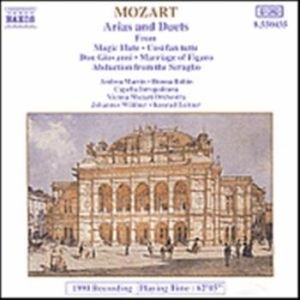 Mozart Wolfgang Amadeus - Operatic Arias & Duets in the group CD / Klassiskt at Bengans Skivbutik AB (605441)