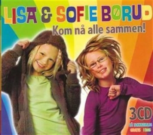 Börud Lisa & Sofie - Kom Nå Alle Sammen in the group Externt_Lager /  at Bengans Skivbutik AB (605521)