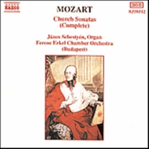 Mozart Wolfgang Amadeus - Church Sonatas in the group Externt_Lager /  at Bengans Skivbutik AB (605739)