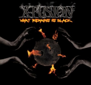 X-Fusion - What Remains Is Black in the group CD / Pop at Bengans Skivbutik AB (605946)