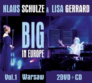 Schulze Klaus & Lisa Gerrard - Big In Europe Vol.1 (Dvd+2Cd) in the group CD / Pop-Rock at Bengans Skivbutik AB (606071)