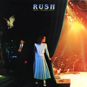 Rush - Exit Stage Left in the group Minishops / Rush at Bengans Skivbutik AB (606112)