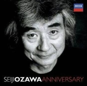 Ozawa Seiji Dirigent - Seiji Ozawa Anniversary in the group CD / Klassiskt at Bengans Skivbutik AB (606223)