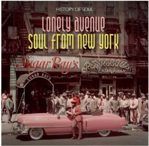 Blandade Artister - History Of Soul: Lonely Avenue - So in the group CD / RNB, Disco & Soul at Bengans Skivbutik AB (606266)