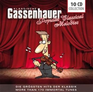 Blandade Artister - Klassische Gassenhauer Wallet in the group CD / Klassiskt at Bengans Skivbutik AB (606336)