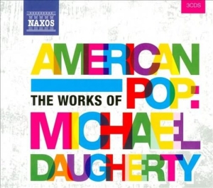 Daugherty - American Pop in the group Externt_Lager /  at Bengans Skivbutik AB (606357)