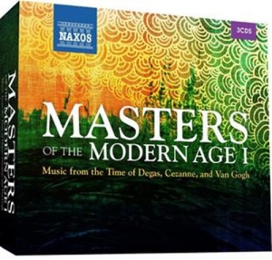 Various Composers - Masters Of The Modern Age in the group Externt_Lager /  at Bengans Skivbutik AB (606358)
