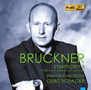Bruckner - Symphony No 8 in the group Externt_Lager /  at Bengans Skivbutik AB (606360)