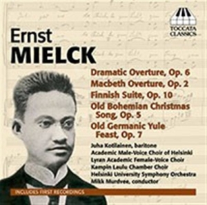 Mielck - Orchestral Works in the group Externt_Lager /  at Bengans Skivbutik AB (606367)