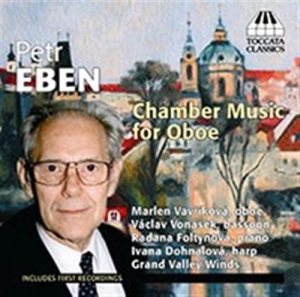 Eben - Chamber Music For Oboe in the group Externt_Lager /  at Bengans Skivbutik AB (606368)