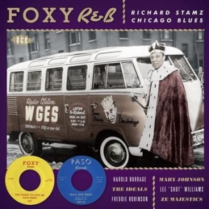 Various Artists - Foxy R&B: Richard Stamz Chicago Blu in the group CD / Pop-Rock,RnB-Soul at Bengans Skivbutik AB (606379)