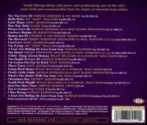 Various Artists - Foxy R&B: Richard Stamz Chicago Blu in the group CD / Pop-Rock,RnB-Soul at Bengans Skivbutik AB (606379)