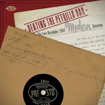 Various Artists - Beating The Petrillo Ban: The Late in the group CD / Pop at Bengans Skivbutik AB (606381)