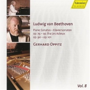 Beethoven Ludwig Van - Piano Sonatas No. 25, 26, 27, 28 in the group Externt_Lager /  at Bengans Skivbutik AB (606504)