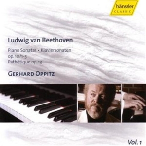 Beethoven Ludwig Van - Piano Sonatas No. 5, 6, 7, 8 in the group Externt_Lager /  at Bengans Skivbutik AB (606506)