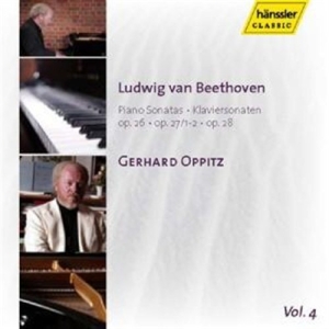 Beethoven Ludwig Van - Piano Sonatas No. 12, 13, 14, 15 in the group Externt_Lager /  at Bengans Skivbutik AB (606508)