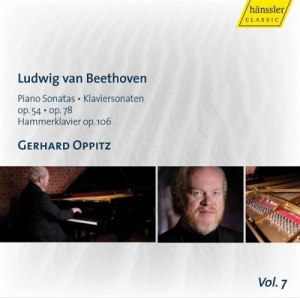 Beethoven Ludwig Van - Piano Sonatas No. 22, 24, 29 in the group Externt_Lager /  at Bengans Skivbutik AB (606509)