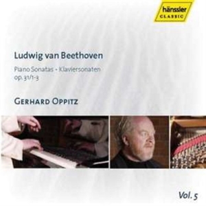 Beethoven Ludwig Van - Piano Sonatas No. 16, 17, 18 in the group CD / Övrigt at Bengans Skivbutik AB (606510)