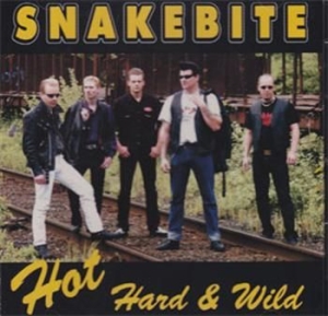 Snakebite - Hot Hard & Wild in the group CD / Rock at Bengans Skivbutik AB (606542)