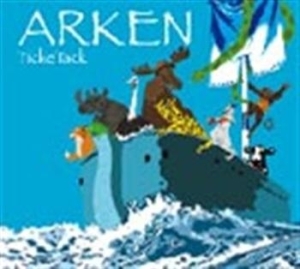 Ticketack - Arken in the group Externt_Lager /  at Bengans Skivbutik AB (606581)