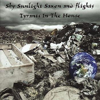 Saxon Sky - Tyrants In The House in the group CD / Bestsellers at Bengans Skivbutik AB (606618)