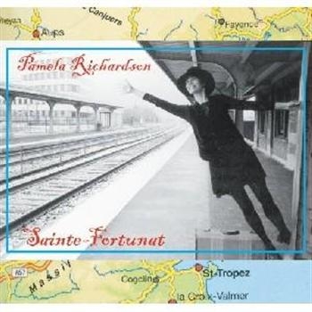 Pamela Richardson - Sainte-Fortunat in the group CD / Pop at Bengans Skivbutik AB (606651)