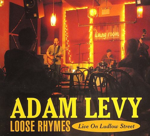 Levy Adam - Loose Rhymes:Live On Ludlow Street in the group CD / Rock at Bengans Skivbutik AB (606841)
