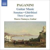 Paganini - Guitar Music in the group Externt_Lager /  at Bengans Skivbutik AB (607011)