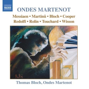 Various - Music For Ondes Martenot in the group Externt_Lager /  at Bengans Skivbutik AB (607123)