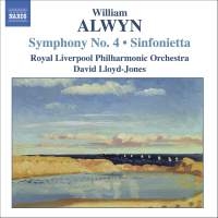 Alwyn - Symphony No. 4 in the group Externt_Lager /  at Bengans Skivbutik AB (607200)