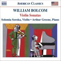 Bolcom William - Violinsonat in the group Externt_Lager /  at Bengans Skivbutik AB (607257)
