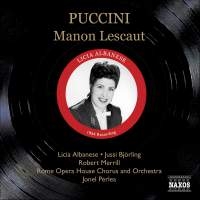 Puccini - Manon Lescaut in the group Externt_Lager /  at Bengans Skivbutik AB (607271)