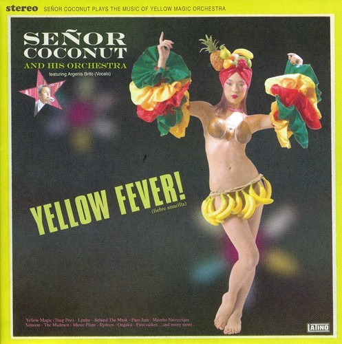 Senor Coconut - Yellow Fever in the group CD / Pop at Bengans Skivbutik AB (607489)