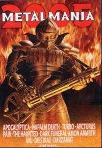 Metalmania 2005 - Various (Dvd+Cd) in the group CD / Hårdrock at Bengans Skivbutik AB (607712)