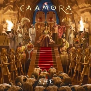 Caamora - She in the group CD / Rock at Bengans Skivbutik AB (607794)