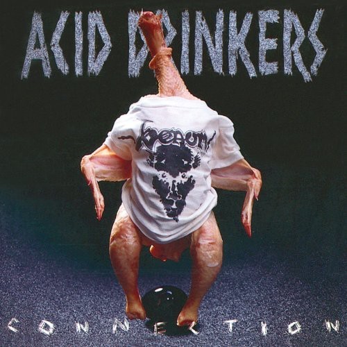 Acid Drinkers - Infernal Conncetion (+ Bonus) in the group CD / Hårdrock/ Heavy metal at Bengans Skivbutik AB (607828)