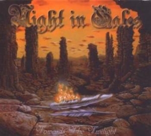 Night In Gales - Towards The Twilight (+ Bonus) in the group CD / Hårdrock/ Heavy metal at Bengans Skivbutik AB (607835)