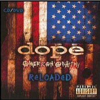 Dope - American Apathy Reloaded (Cd+Dvd) in the group CD / Bestsellers at Bengans Skivbutik AB (607875)