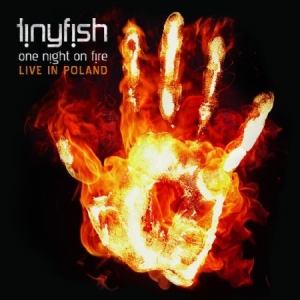 Tinyfish - One Night On Fire in the group CD / Hårdrock/ Heavy metal at Bengans Skivbutik AB (607888)