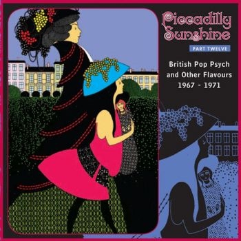 Various Artists - Piccadilly Sunshine Part 12 in the group CD / Bestsellers at Bengans Skivbutik AB (608008)