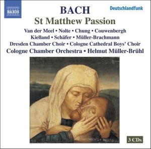 Bach - St Matthew Passion in the group Externt_Lager /  at Bengans Skivbutik AB (608201)