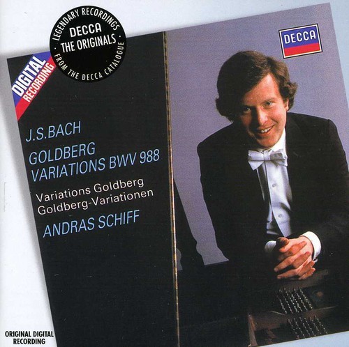Bach - Goldbergvariationer in the group CD / Klassiskt at Bengans Skivbutik AB (608253)