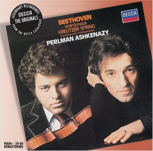 Beethoven - Violinsonat 5 & 9 in the group CD / Klassiskt at Bengans Skivbutik AB (608254)