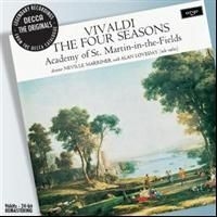 Vivaldi - Fyra Årstider in the group CD / Klassiskt at Bengans Skivbutik AB (608265)